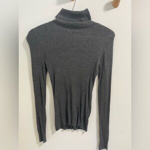 Streetwear Society Charcoal Ribbed Top